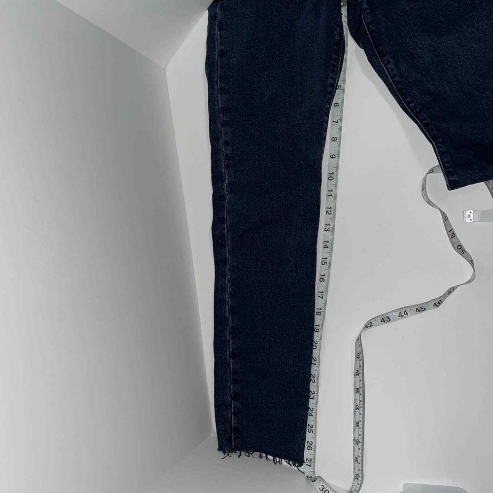 NWT Levi's Premium Wedgie Jeans Women's Button Fly New High Rise Tapered Leg 25 - Picture 3 of 15